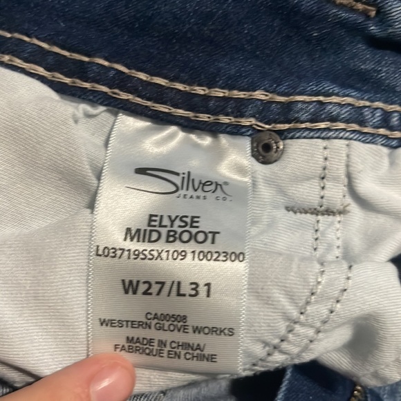 Silver jeans - Picture 7 of 7